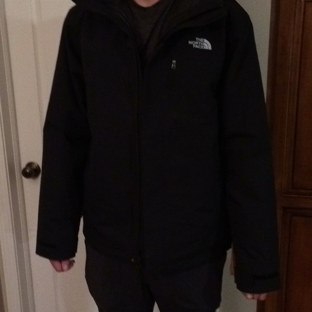 Men's north face coat